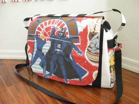 star wars diaper bag