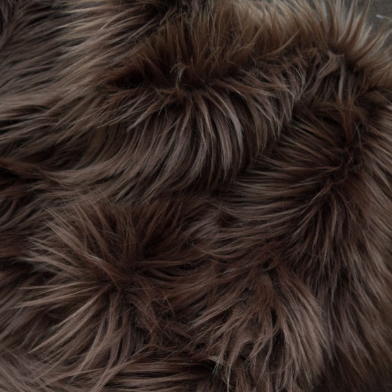 mohair bear faux fur