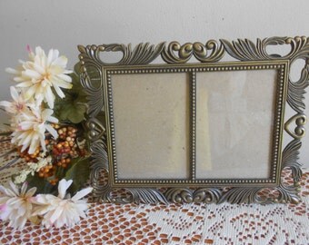 Items similar to 4 x 6 Picture Frame - Mustard yellow Chevron Picture ...