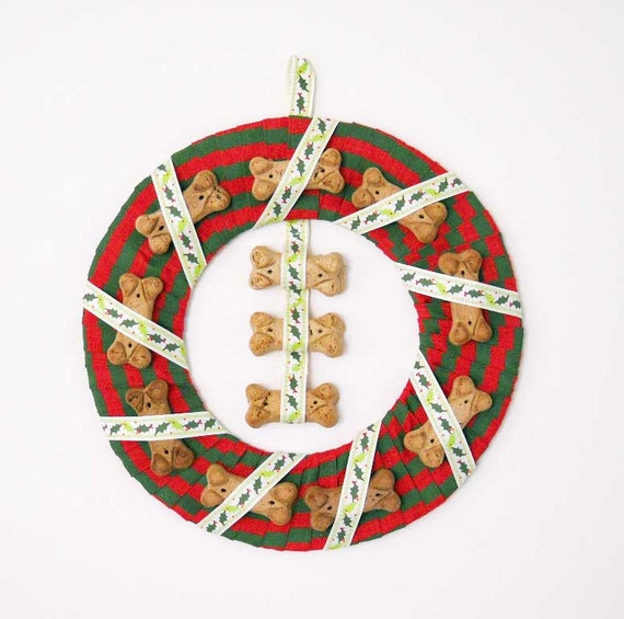 Dog Bone Wreath Christmas 3 Gift For Dog Dog By DogAndCatWorld Dog Bone Wreath Christmas 3 Gift For Dog Dog By DogAndCatWorld