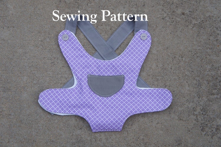 Baby Doll Carrier Sewing Pattern Doll by LoulabelleCreations