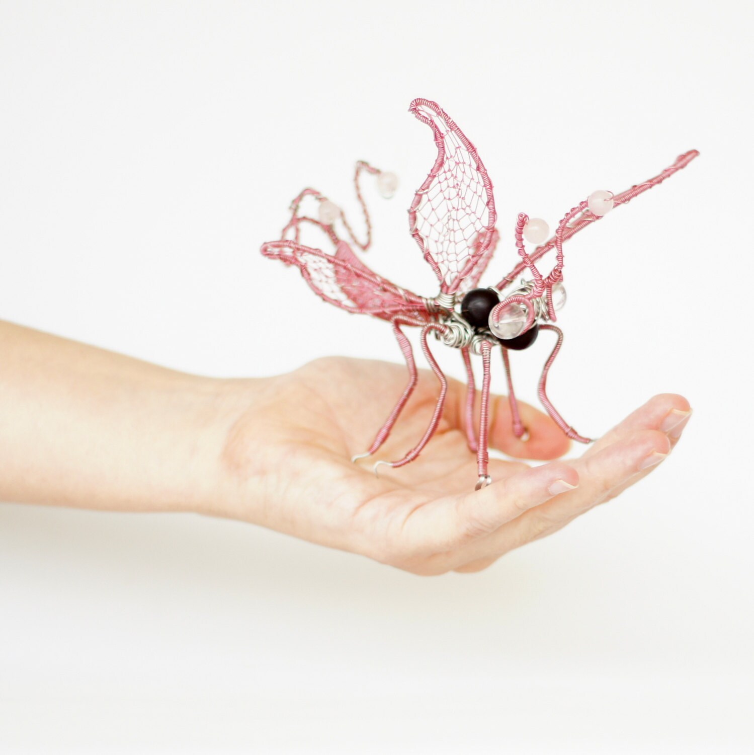 butterfly sculpture wire sculpture by raizesimaginarias on Etsy