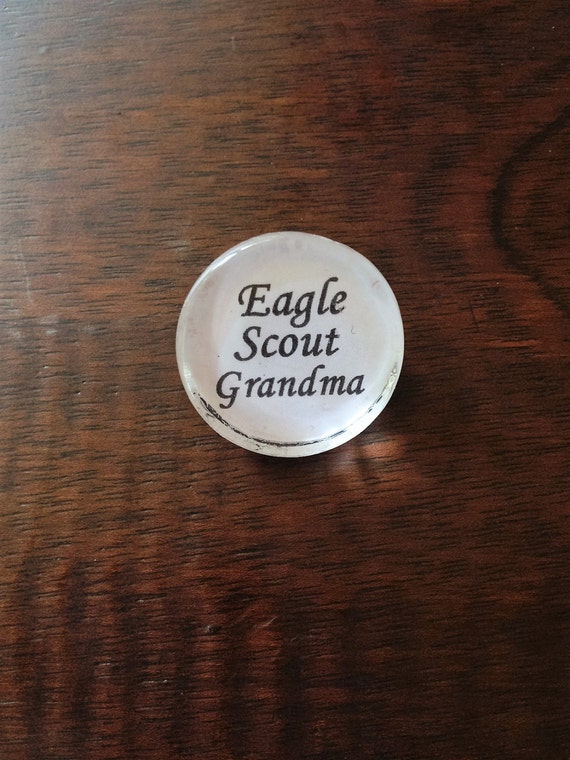 Eagle Scout Grandma or Grandpa pin