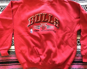 vintage chicago bulls sweatshirt