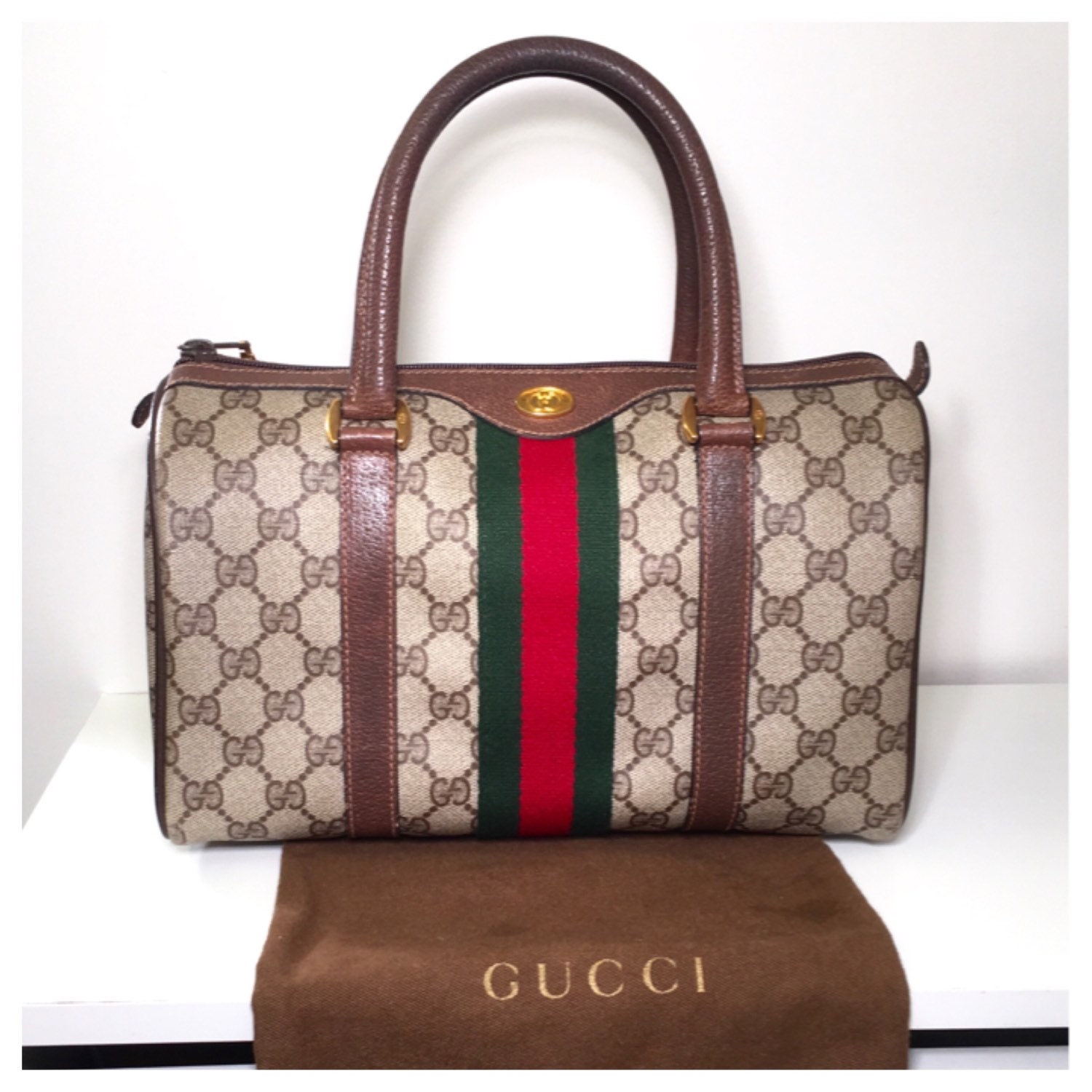 Vintage Gucci Bags 1990s | Paul Smith