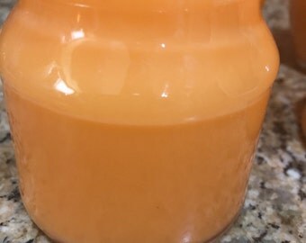Small soy way container candle