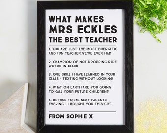 makes the best teacher print love about teacher teacher gift graduation gift - Teacher Pictures To Print makes the best teacher print love about teacher teacher gift graduation gift - Teacher Pictures To Print
