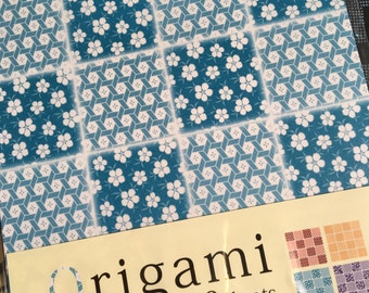 A Set of 36 Sheets FANCY Japanese Yuzen Chiyogami Origami Papers