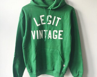 vintage russell hoodie