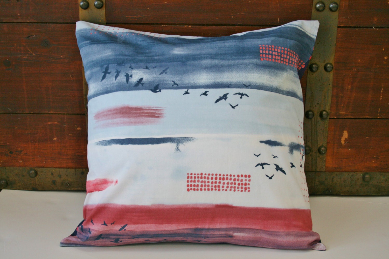 Organic Throw Pillow Cover Decorative Pillow Cover 18