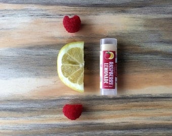 Raspberry Lemonade Lip Balm- Seasonal