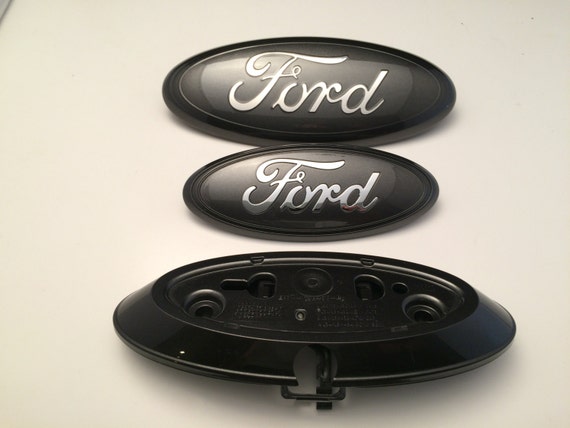 Ford emblem schwarz