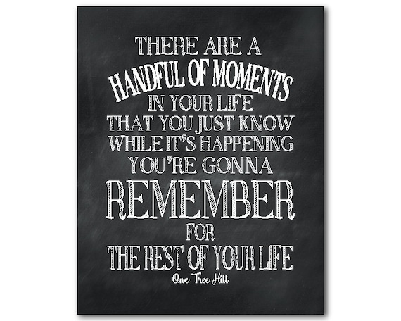 There are a handful of moments in your life you're gonna