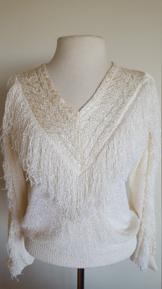 Hand loomed Tassel Dolly Parton Tassel Long sleeve Cowboy