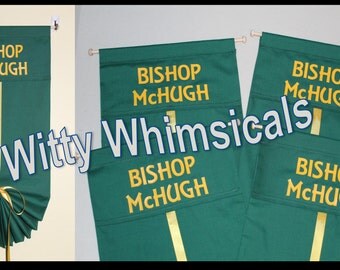 Classroom Door Safety Curtain--School Spirit