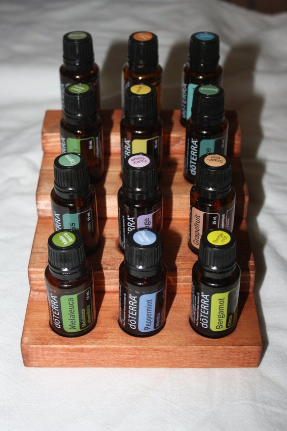 Wooden Essential Oil Stand / Display