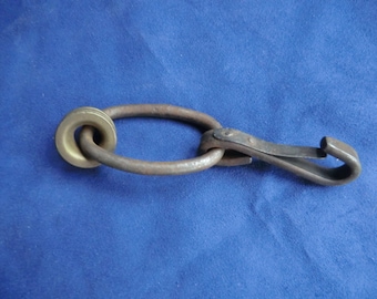 Cavalry Horse Tie Down Keeper