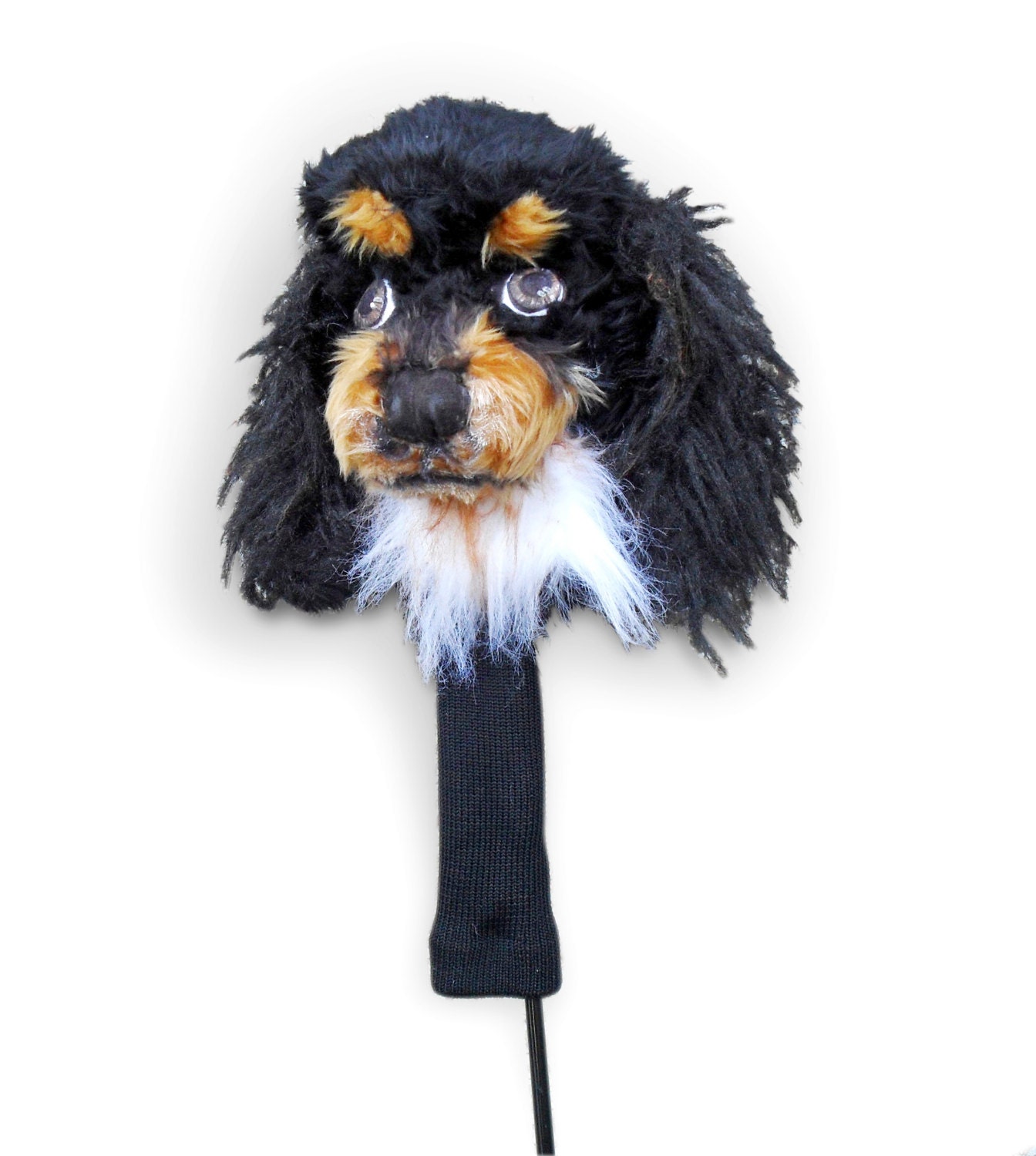 GOLF club head cover Custom Dog portrait Cavalier King