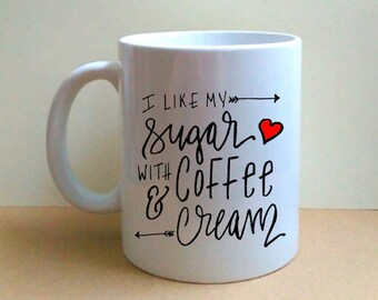 I like my coffee | Etsy