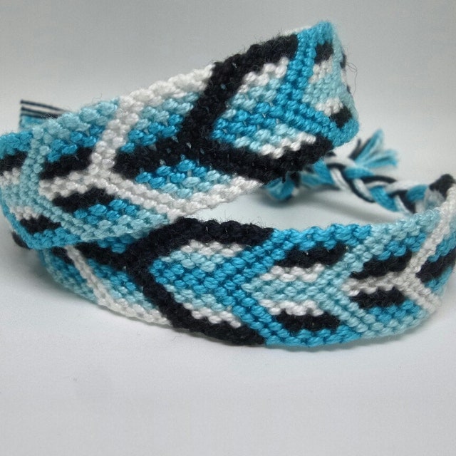 Friendship Bracelets knotted for a Cause by EveryKnotIsAPrayer