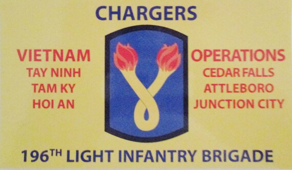 196th light infantry brigade hat