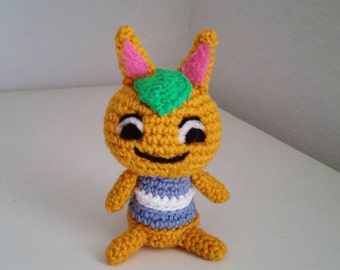 Crochet Amigurumi Animal Crossing New Leaf Villager by TheYarnTail