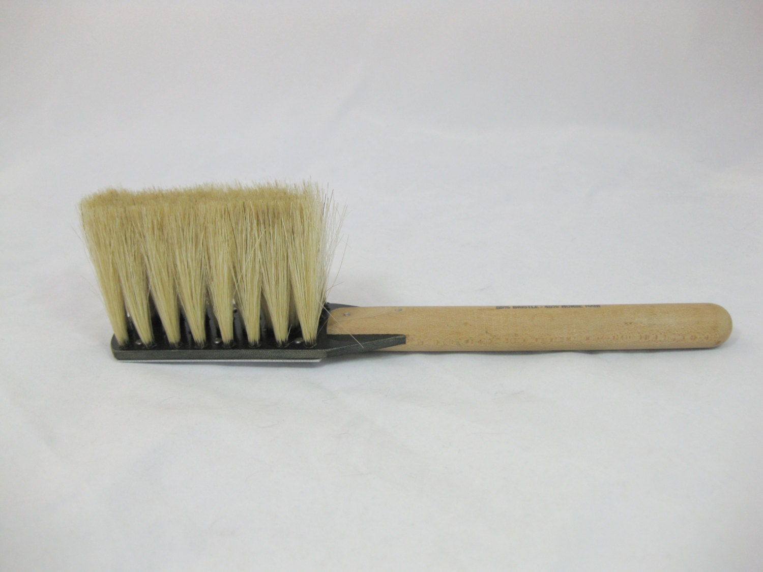 Vintage Horse Hair Brush Baker's Brush Sterilized