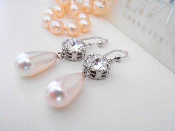 bridal vienna crystal gallery Earrings Swarovski