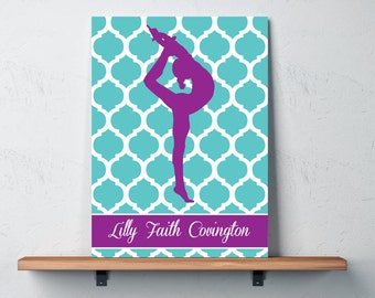 Gymnastics Wall Art gymnastic wall art | etsy Gymnastics Wall Art gymnastic wall art | etsy