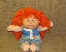 red head cabbage patch