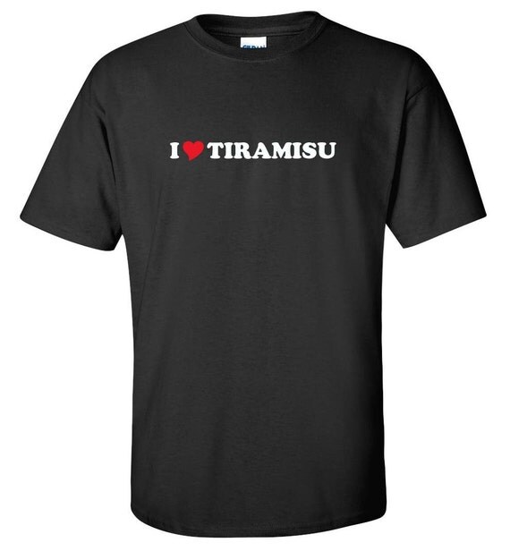 tiramisu shirt