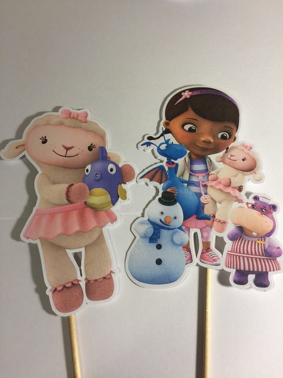 Doc McStuffins Birthday Party Characters