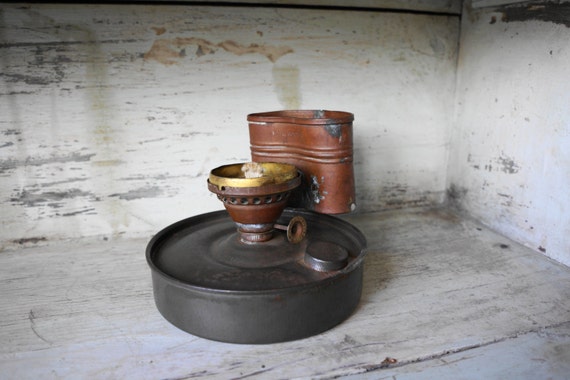 Items similar to Antique Oil Lamp- Chicken Brooder - Kerosene Lamp on Etsy