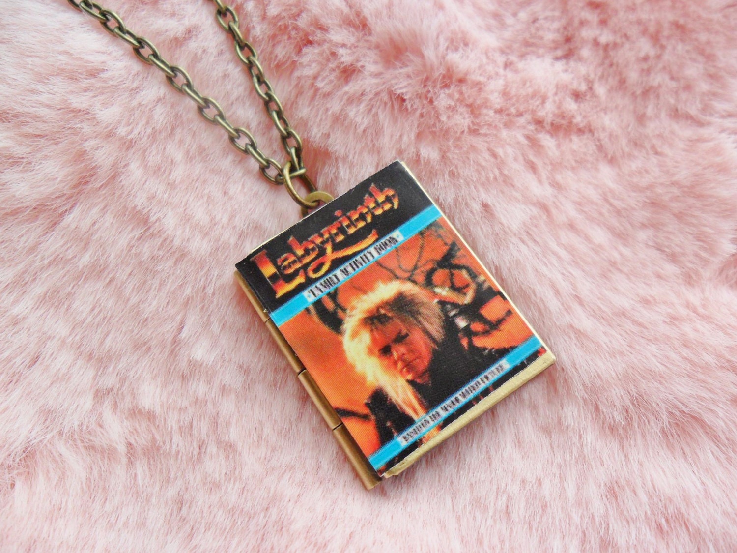 Labyrinth David Bowie Jareth 80s Jim Henson Film Movie Book