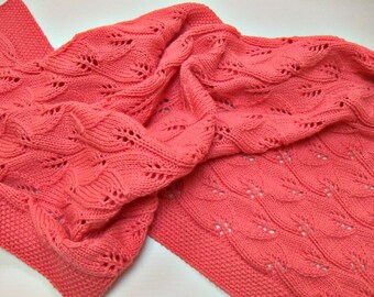 Knit Blanket, Baby Blanket, Wool Blanket, Car Seat Blanket, Pram Blanket, Baby Gift, Knitted Baby Blanket, Blanket, Baby Shower Gift