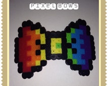 Popular items for perler beads bow on Etsy