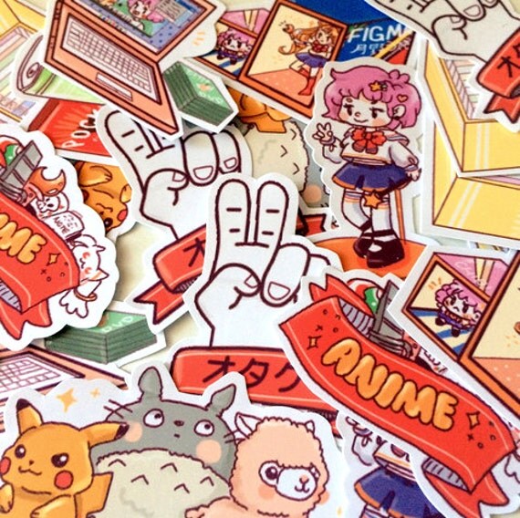 Otaku Life Sticker Pack
