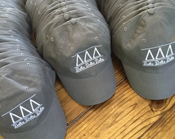 Tri Delta GREEK Cap