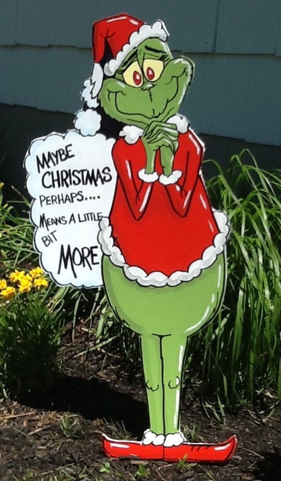 Fresh 60 of The Grinch Outdoor Christmas Decorations