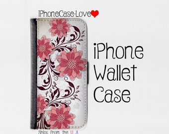 iPhone 7 Plus Case - iPhone 7 Plus Wallet Case - iphone 7 Plus - iPhone 7 Plus Wallet