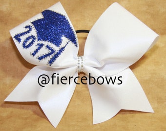 Senior Cheer Bow - Choose Your Year