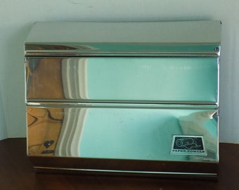 Vintage Pantry Queen Chrome Kitchen Dispenser