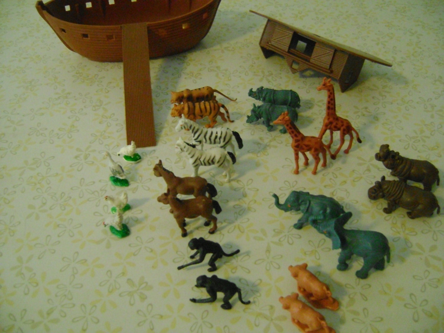 noahs ark animal set