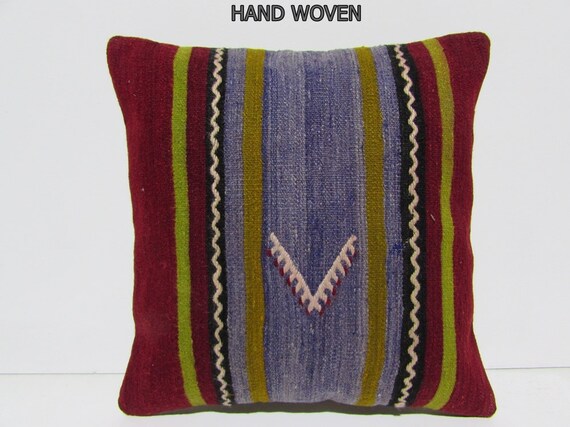 handiwork kilim pillow southwestern pillow case hippie throw