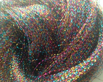 Rainbow tinsel  Etsy