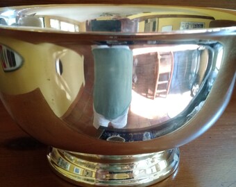 International Silver Company Webster and Wilcox silverplated bowls, Set of Two