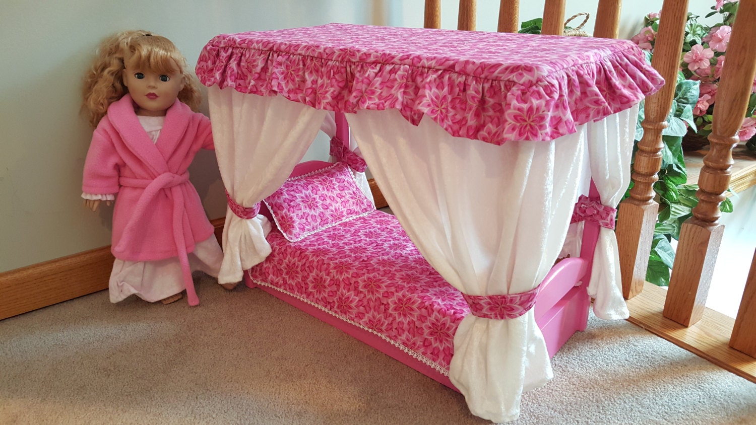 american girl bed