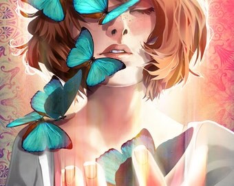 Max Caufield - Life is Strange Print