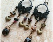 Gypsy Chandelier, Gypsy Earrings, Chandelier Earrings, Your Gypsy Earrings, Brass Chandelier, Brass Gypsy Earrings, Gypsy Gemstones, Garnet Gypsy Chandelier, Gypsy Earrings, Chandelier Earrings, Your Gypsy Earrings, Brass Chandelier, Brass Gypsy Earrings, Gypsy Gemstones, Garnet