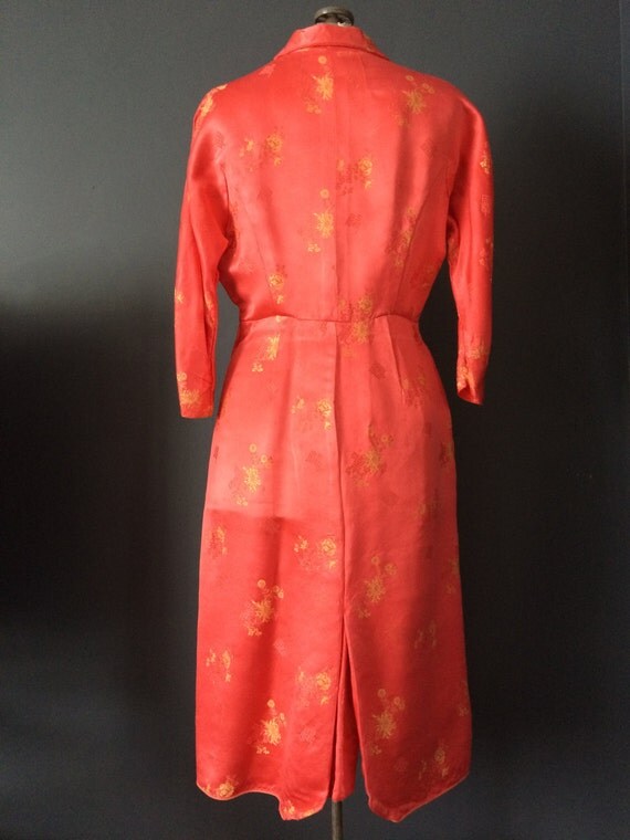chinese silk outfit